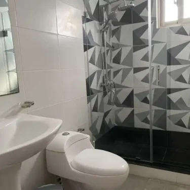 baño apartamento renta amueblado jarabacoa