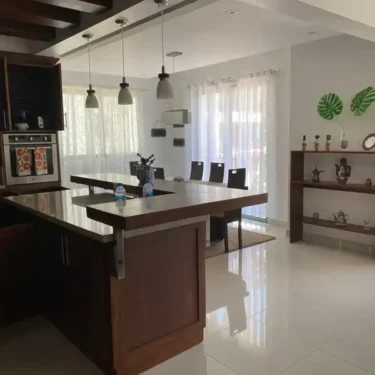 cocina apartamento renta amueblado jarabacoa
