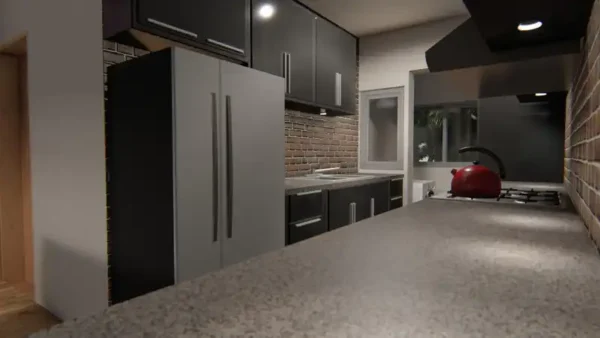 cocina proyecto de apartamentos ventas jarabacoa