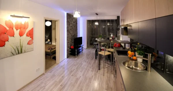 cocina apartamentos proyecto inmobiliarios