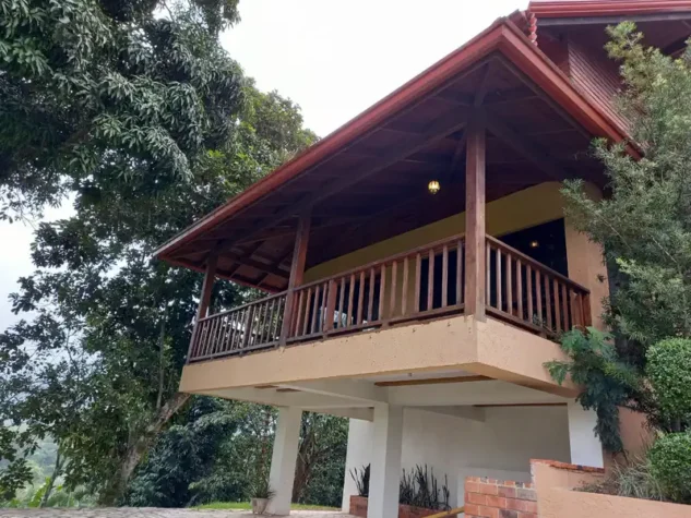 exterior villa en renta