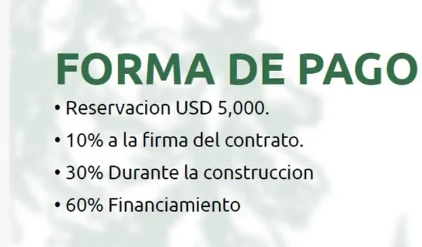 forma de pago