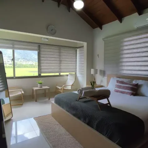 habitacion principal apartamento de renta jarabacoa