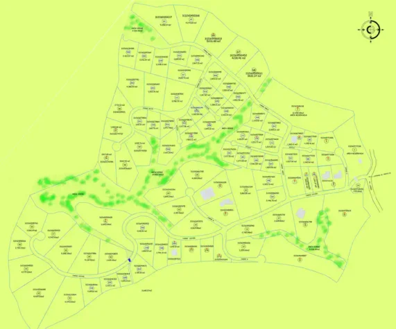 plano lotes proyecto