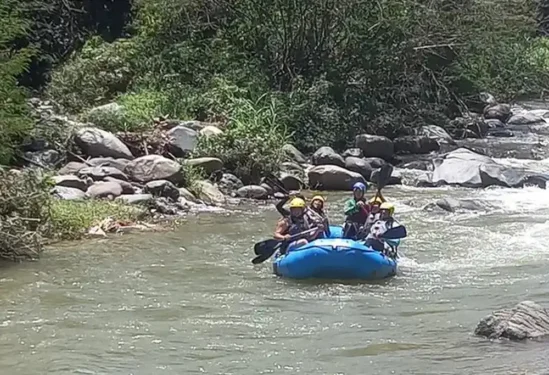 Rafting Jarabacoa 4 practicando rafitng jarabacoa