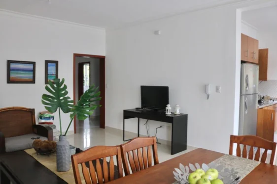 sala apartamento de venta en jarabacoa