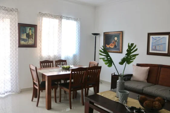 sala comedor apartamento de venta en jarabacoa