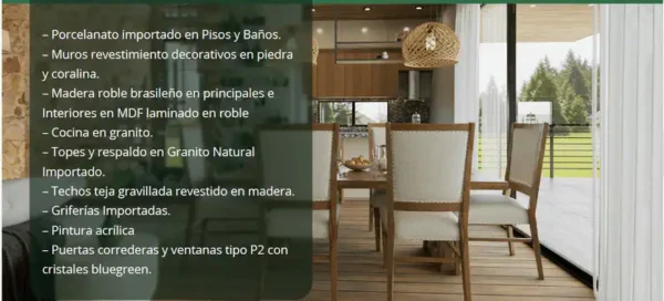 terminaciones en el proyecto