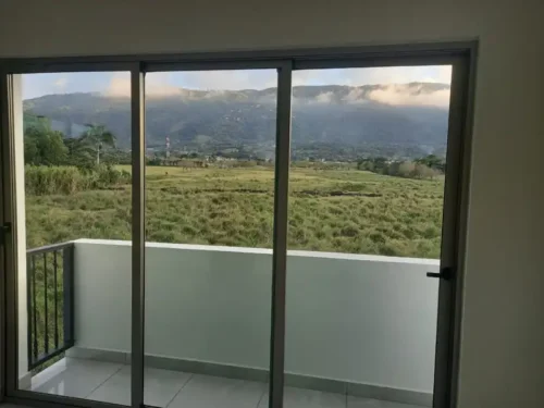vista exterior apartamento renta jarabacoa