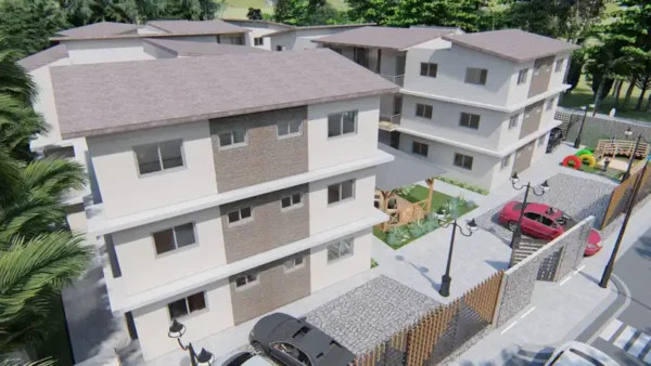 vista proyecto de apartamentos ventas jarabacoa