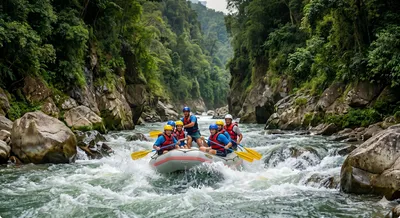 Aventura y naturaleza en Jarabacoa