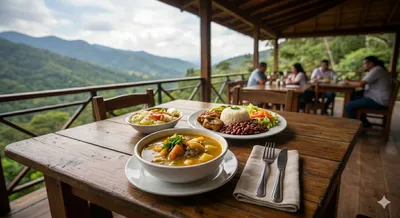 Restaurantes y gastronomía en Jarabacoa